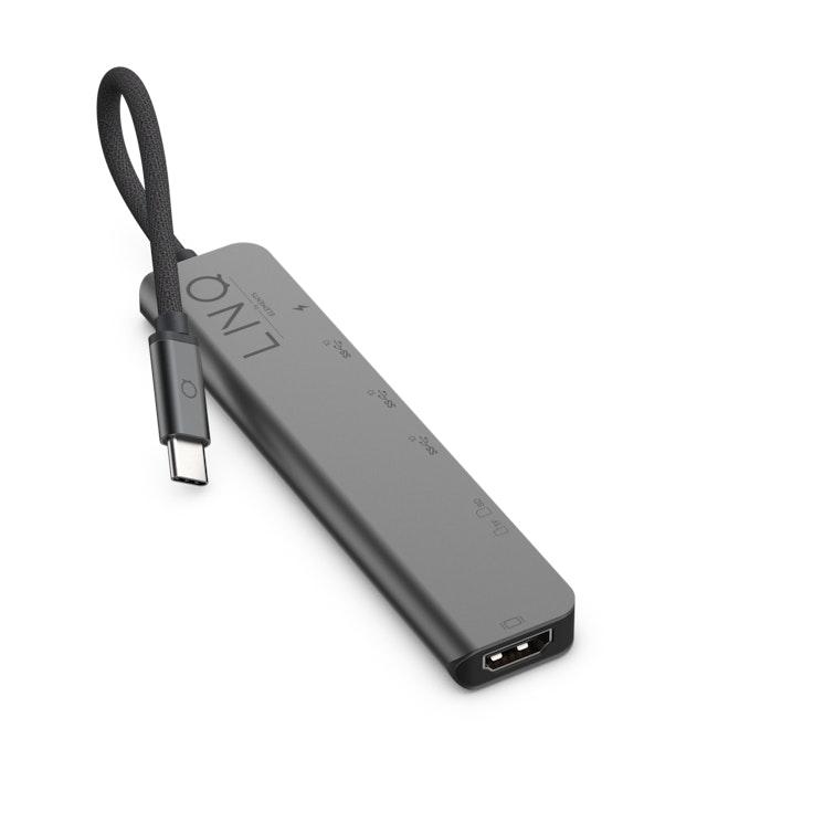 LINQ 7-in-1 PRO USB-C Multiport adapteri