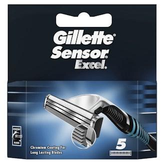 Gillette Sensor Excel 5kpl teräpakkaus