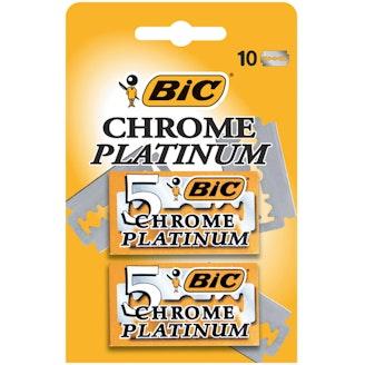Bic Chrome Platinum partaterä 10kpl