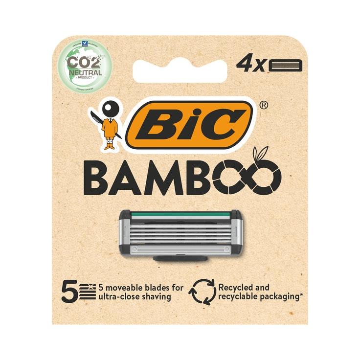 Bic Bamboo varaterä 4kpl