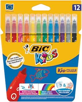 Bic Kids huopakynä 12 kpl Kid colour