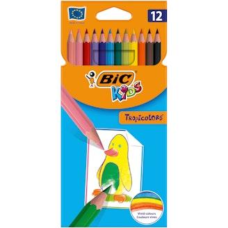 Bic Kids värikynä 12kpl tropicolor