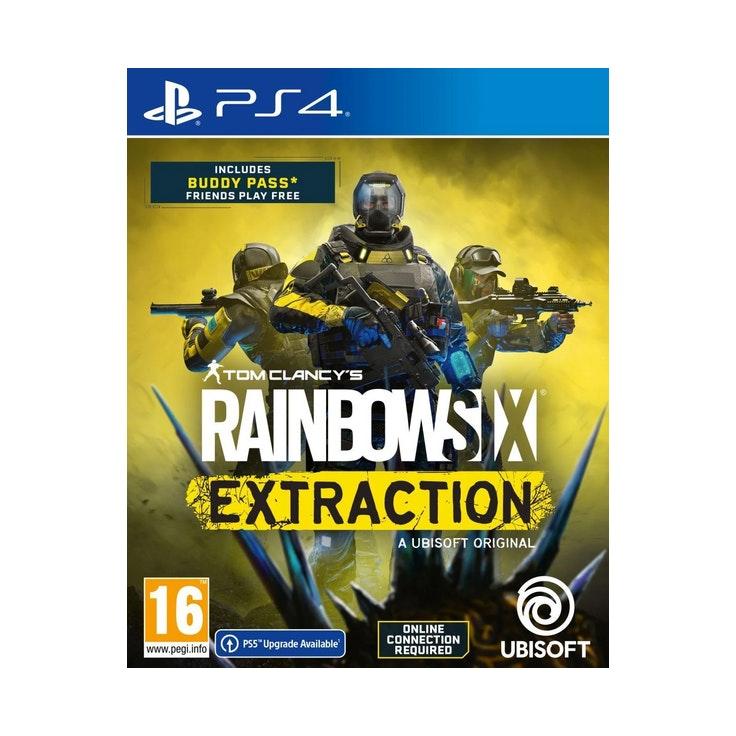 Tom Clancy's Rainbow Six Extraction PS4-peli