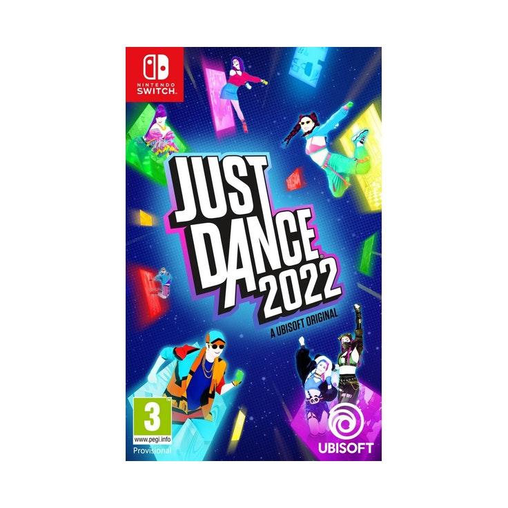 Just Dance 2022 Switch-peli