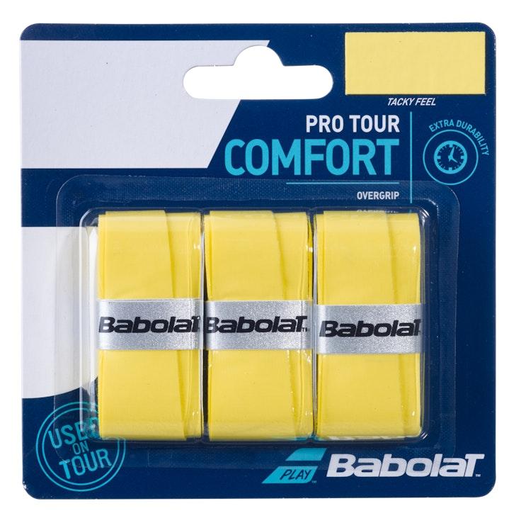 Babolat Pro Tour x3 grippi keltainen