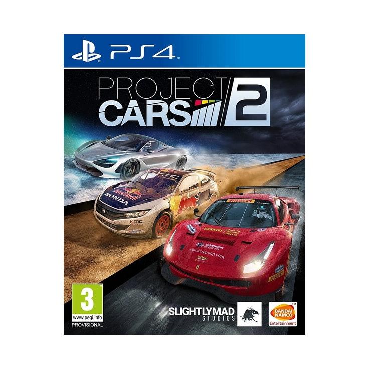 Project Cars 2 PS4-peli