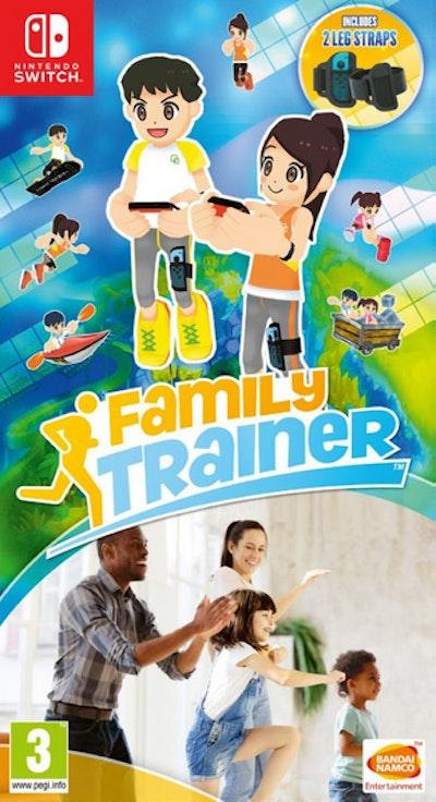Family Trainer Bundle Switch-peli