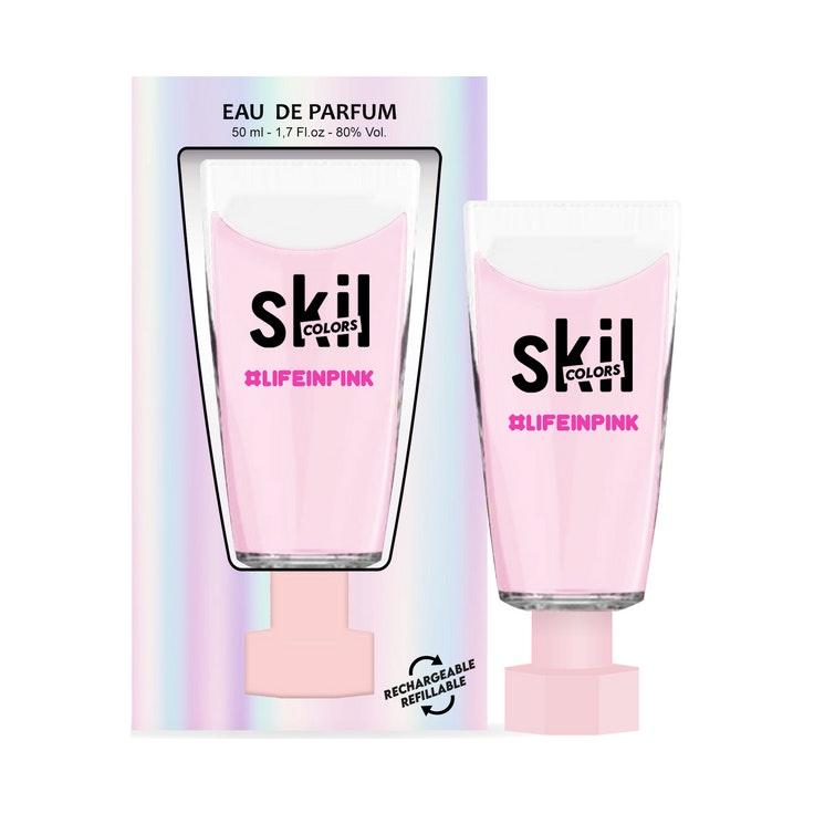 Jeanne Arthes Skil Colors Life in Pink EdP 50ml