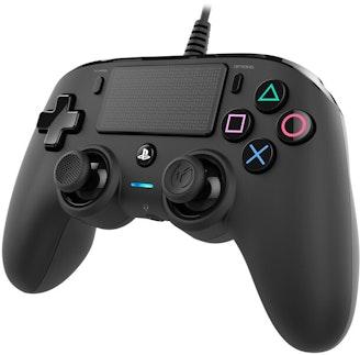 Nacon Wired Compact Controller PS4/PC peliohjain musta