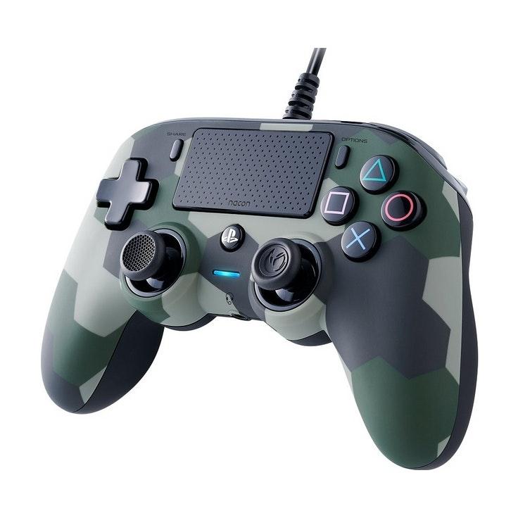 Nacon Compact Controller PS4-ohjain vihreä camo