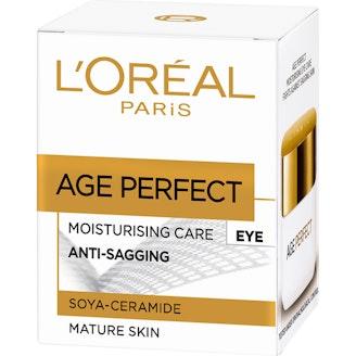 L'Oréal Paris Age Perfect Eye kosteuttava & kiinteyttävä silmänympärysvoide ikääntyvälle iholle 15ml
