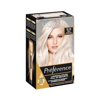 Préférence kestoväri Blondissimes 11.11 Ultra Light Extra Light Cool Silver Blonde
