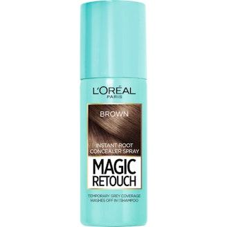L'Oréal Paris Magic Retouch 75ml Brown Suihkutettava Tyvisävyte