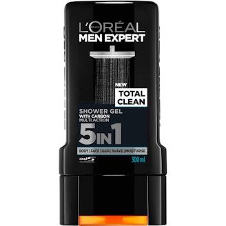 L'Oréal Paris Men Expert suihkugeeli 300ml Pure Carbon 5in1