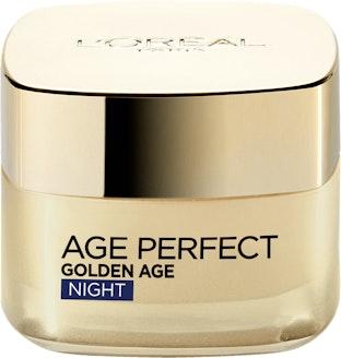 L'Oréal Paris Age Perfect 50ml Golden Age Night vahvistava ja kaunistava yövoide