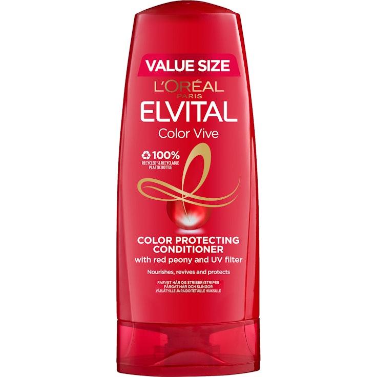 L'Oréal Paris Elvital hoitoaine 300ml Color-Vive värjätyille ja raidoitetuille hiuksille