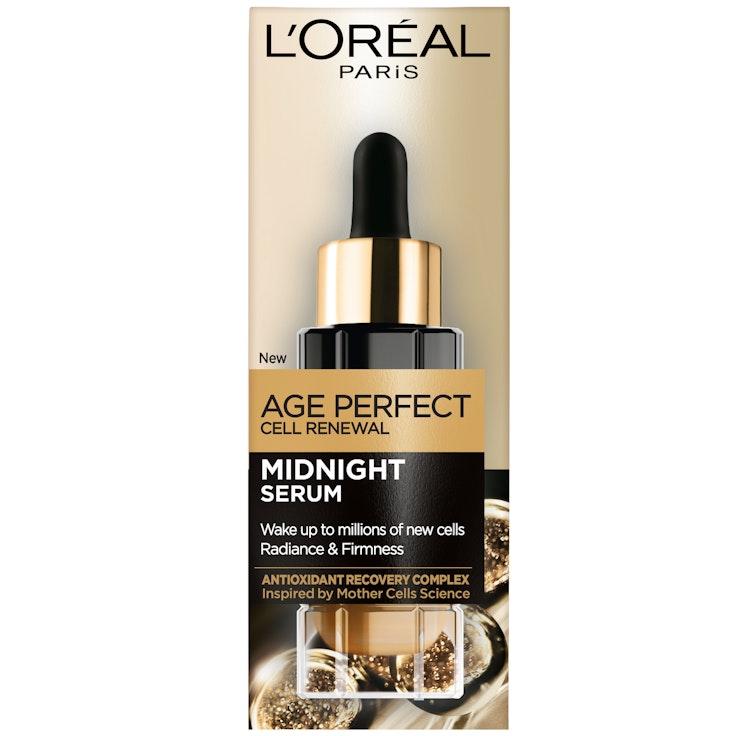 L'Oréal Paris Age Perfect yöseerumi 30ml Cell Renewal Midnight Serum heleyttävä