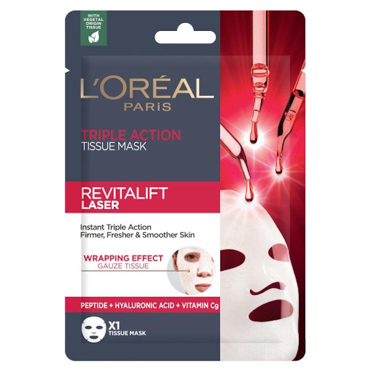 L'Oréal Paris Revitalift Laser Sheet Mask kangasnaamio 28g