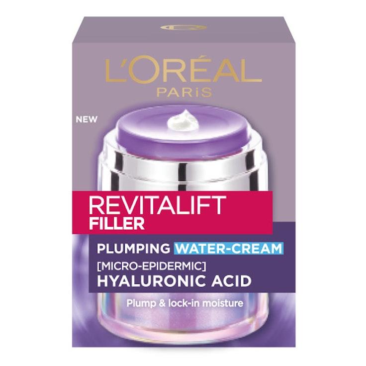 L'Oréal Paris Revitalift päivävoide 50ml Filler Replumpling Water Cream