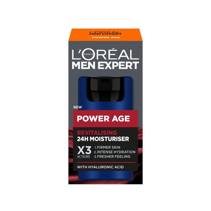 L'Oréal Paris Men Expert kasvovoide 50ml Power Age Revitalizing