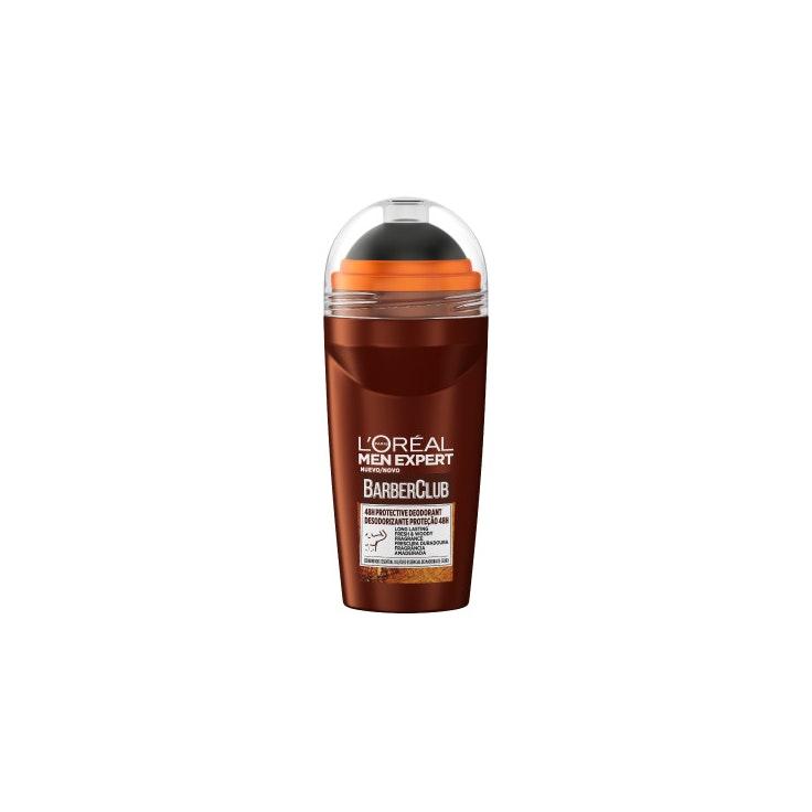 L'Oréal Paris Barber Club 48H Protective Deodorant Roll-On 50ml normaalille iholle