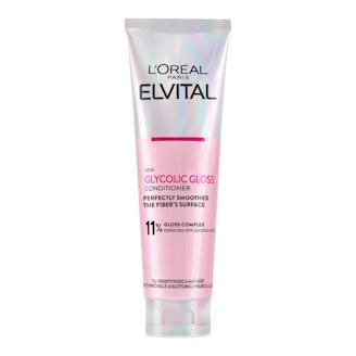 L'Oréal Paris Elvital Glycolic Gloss hoitoaine pörröisille ja elottomille hiuksille 150ml