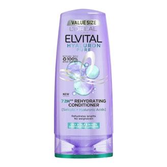 L'Oréal Paris Elvital Hyaluron Pure hoitoaine kosteutta kaipaaville hiuksille 200ml