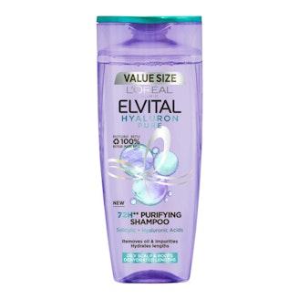 L'Oréal Paris Elvital Hyaluron Pure shampoo kosteutta kaipaaville hiuksille 250ml