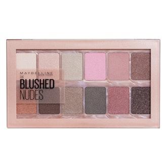 Maybelline New York The Blushed Nudes luomväripaletti