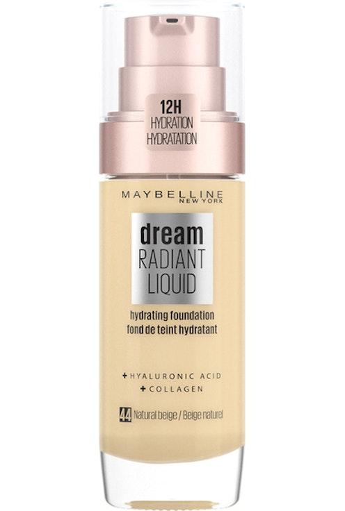Maybelline New York Dream Radiant Liquid meikkivoide 44 Natural Beige