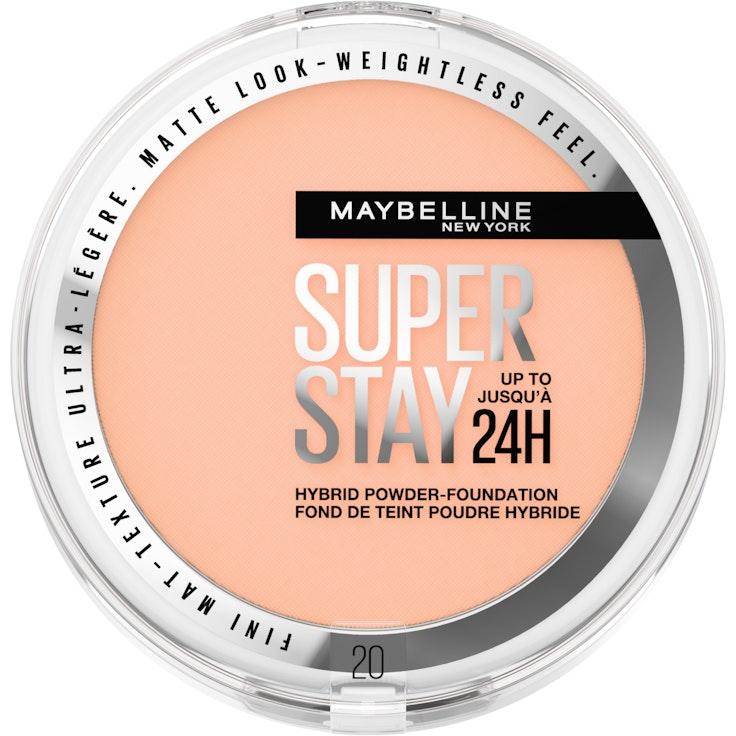 Maybelline New York Superstay 24H Hybrid Powder Foundation meikkipuuteri 20