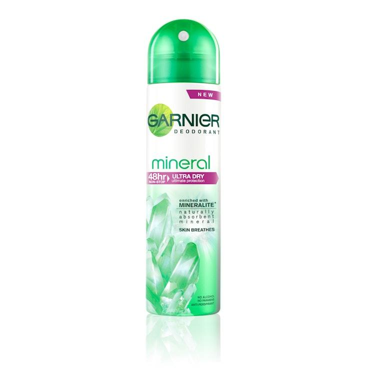 Garnier Mineral Deodorant 150ml Ultra Dry spray