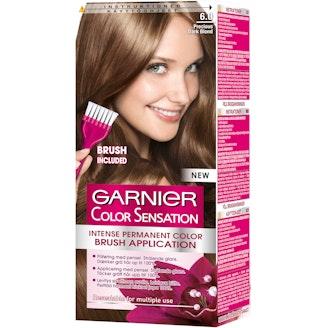Garnier Color Sensation kestoväri 6.0 Precious Dark Blond Vaaleanruskea