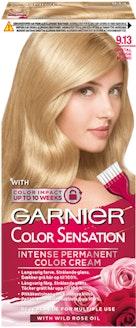 Garnier Color Sensation kestoväri 9.13 Cristal Beige Blond Kirkas kristallinvaalea