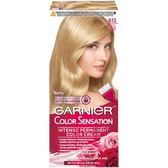 Garnier Color Sensation kestoväri 9.13 Cristal Beige Blond Kirkas kristallinvaalea