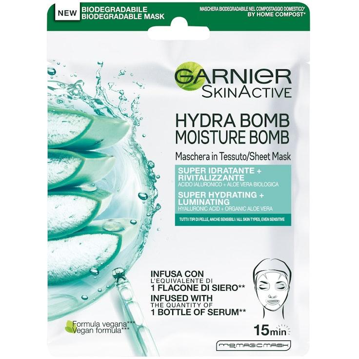 Garnier SkinActive kangasnaamio Hydra Bomb Super Hydrating + Revitalizing