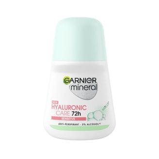 Garnier antiperspirantti roll-on deo 50 ml Mineral Hyaluronic Care 72h Sensitive