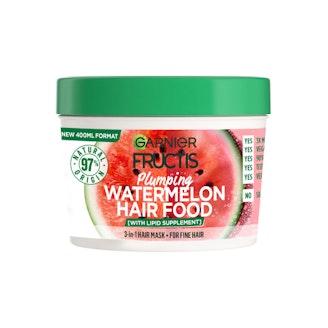 Garnier Fructis Hair Food Watermelon hiusnaamio ohueille hiuksille 400ml
