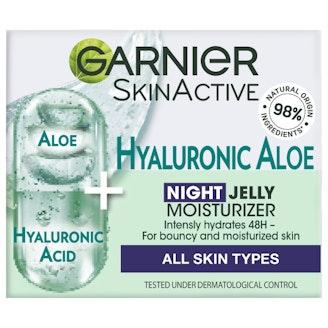 Garnier SkinActive yövoide 50ml Hyaluronic Aloe normaalille iholle