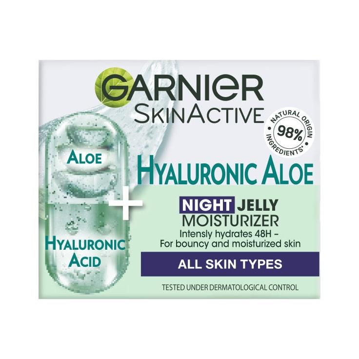 Garnier SkinActive yövoide 50ml Hyaluronic Aloe normaalille iholle
