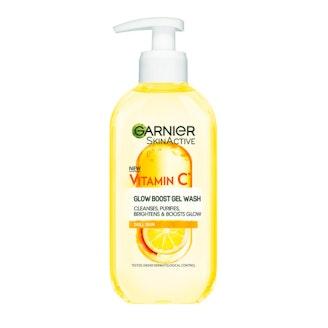 Garnier SkinActive Vitamin C Glow Boost puhdistusgeeli 200ml