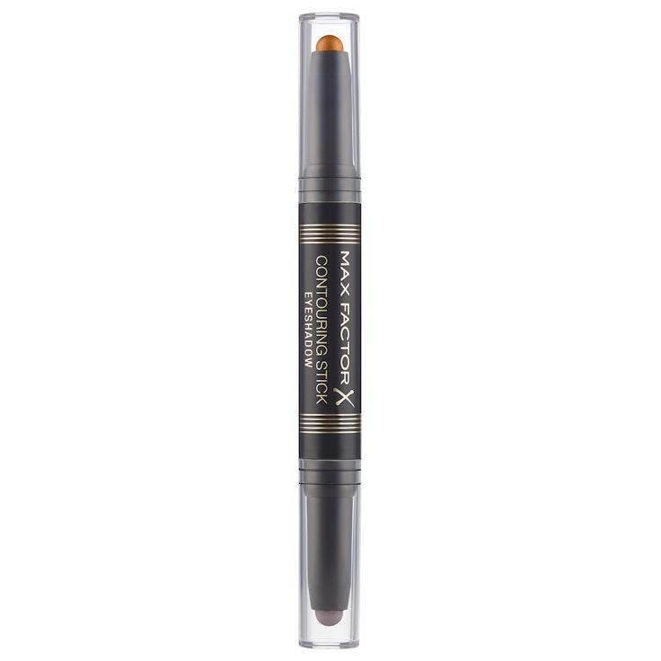 Max Factor Double Ended Contouring Stick Eyeshadow Bronze Moon & Brown Perfect 15g  voidem luomiväri
