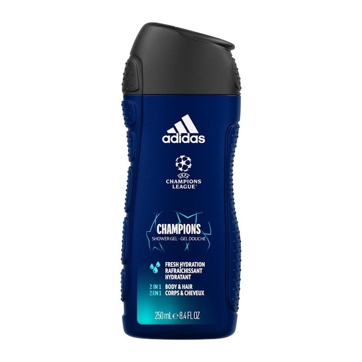 Adidas suihkugeeli 250ml UEFA 8