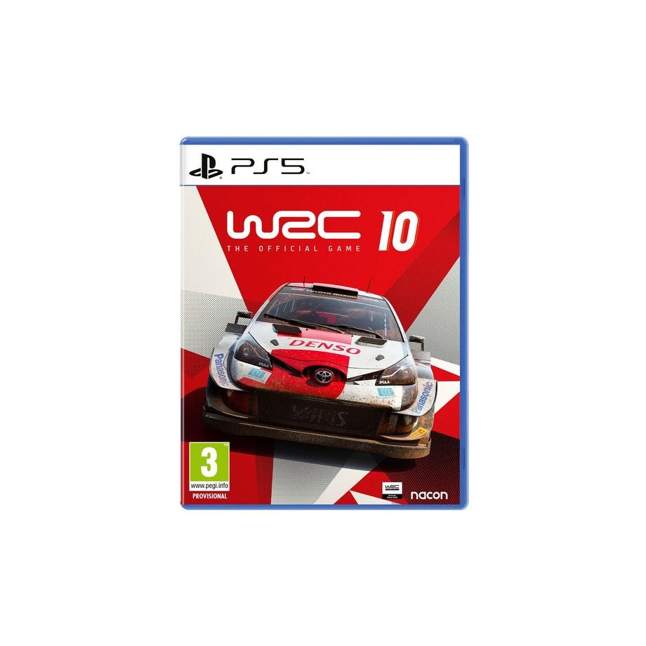 WRC 10 PS5-peli
