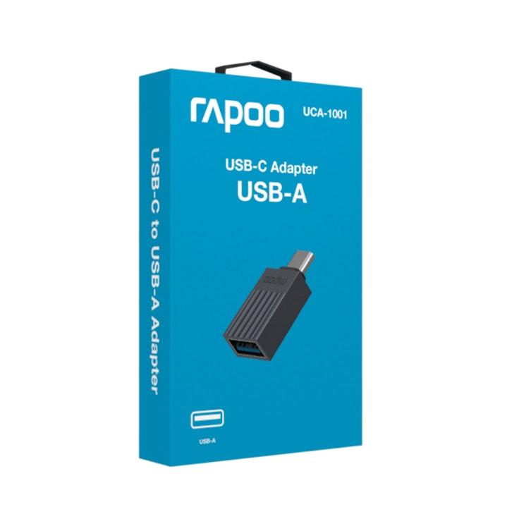 Rapoo UCA-1001 USB-C - USB-A -adapteri