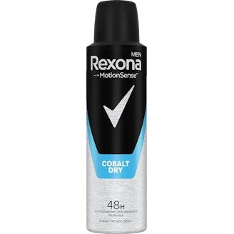 Rexona men cobalt anti-perspirant spray 150ml dry motionsense system