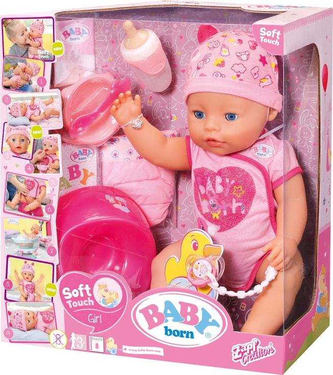 Baby born Soft Touch nukke