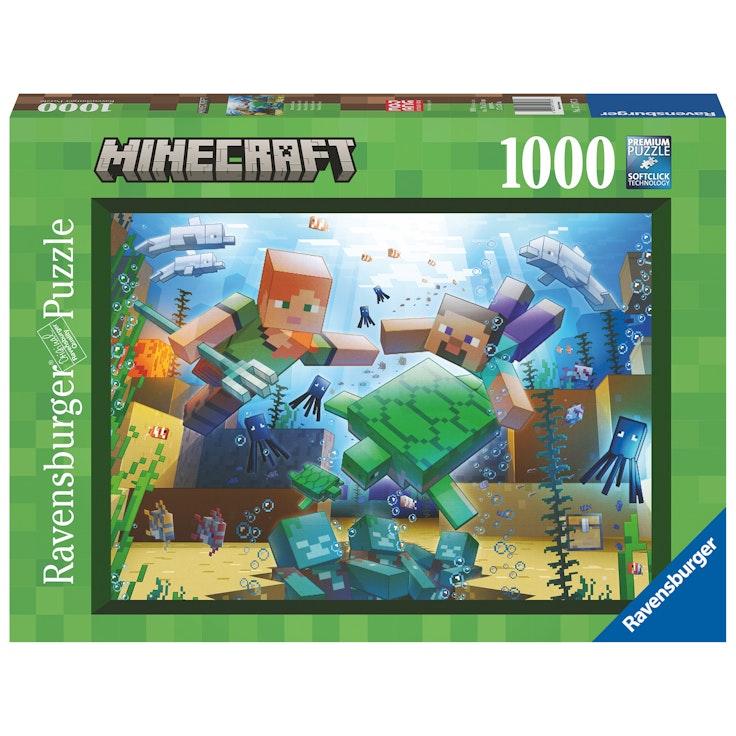Ravensburger Minecraft Mosaic 1000p