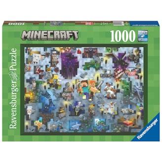 Ravensburger Minecraft Mobs 1000p
