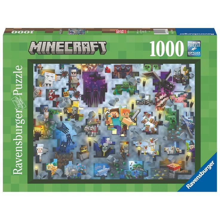 Ravensburger Minecraft Mobs 1000p